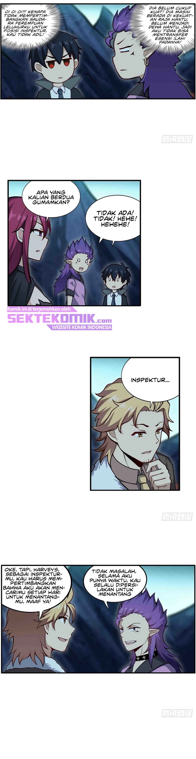 Wuxian Shitu Yu Shier Zhan Ji (Infinite Apostles and Twelve War Girls) Chapter 238 Gambar 9